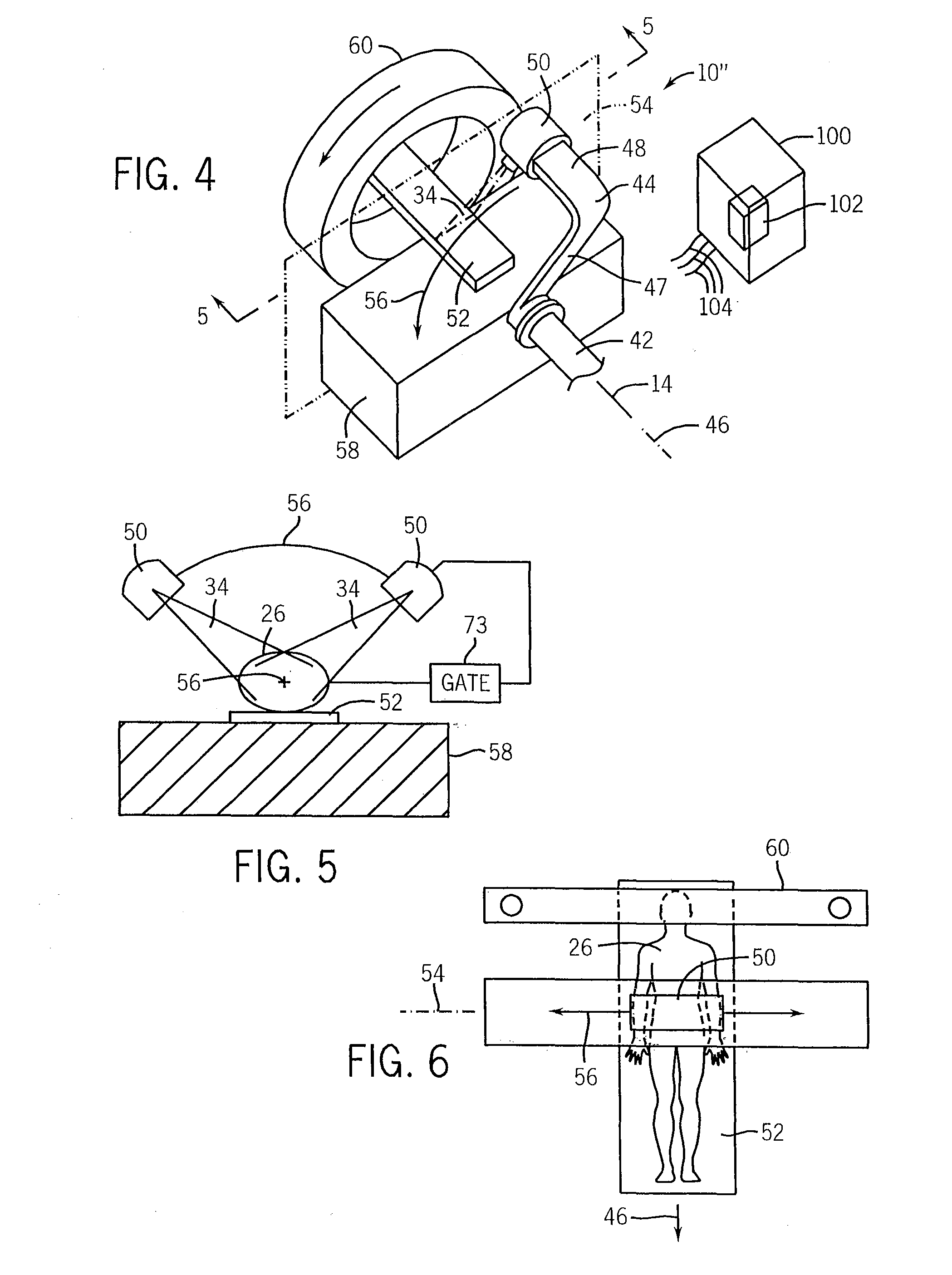 Ion radiation therapy system having magnetic fan beam former