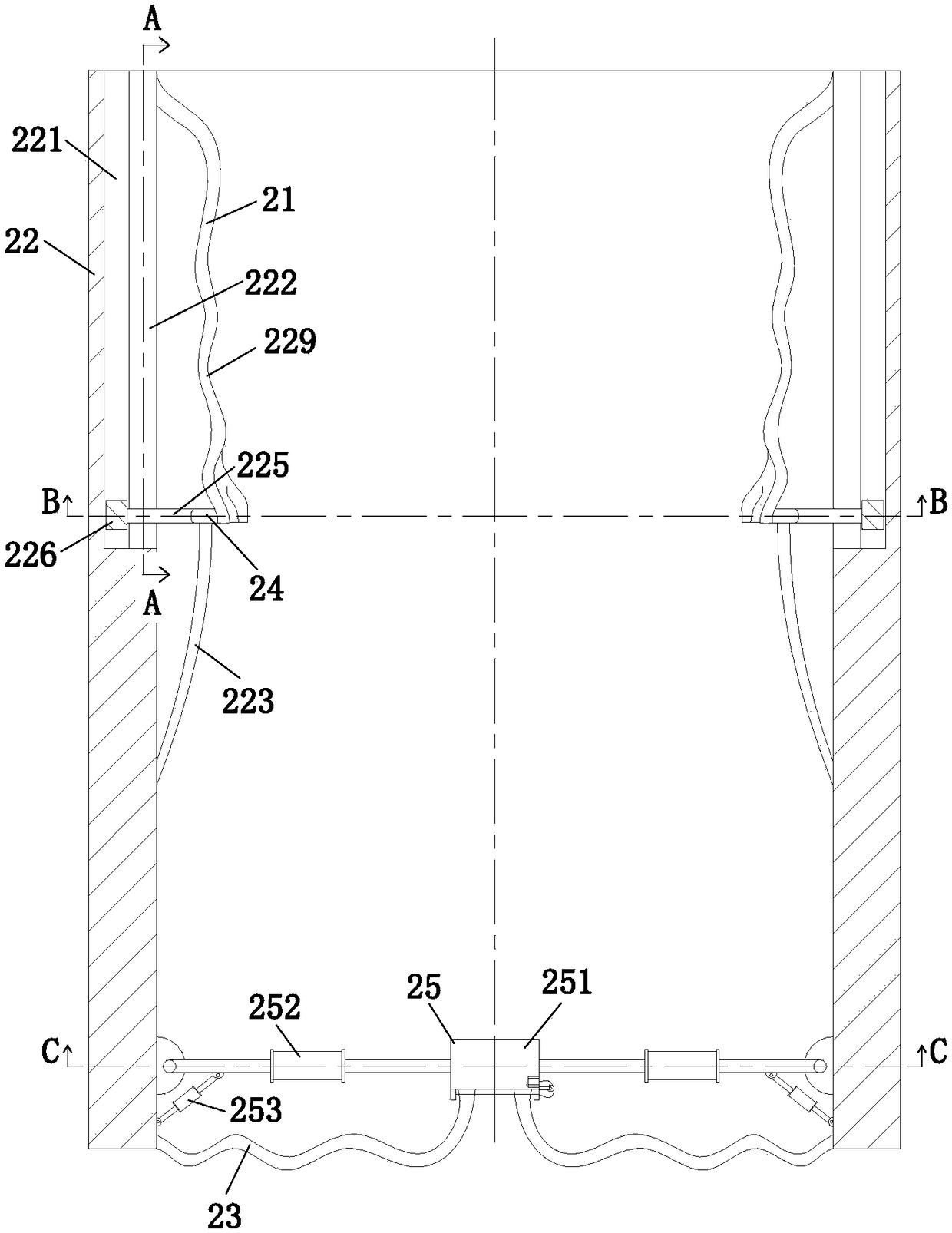 Automatic jasmine-petal feeding unit for producing jasmine extract