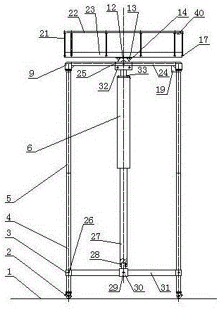 Baby crib for parturient breastfeeding