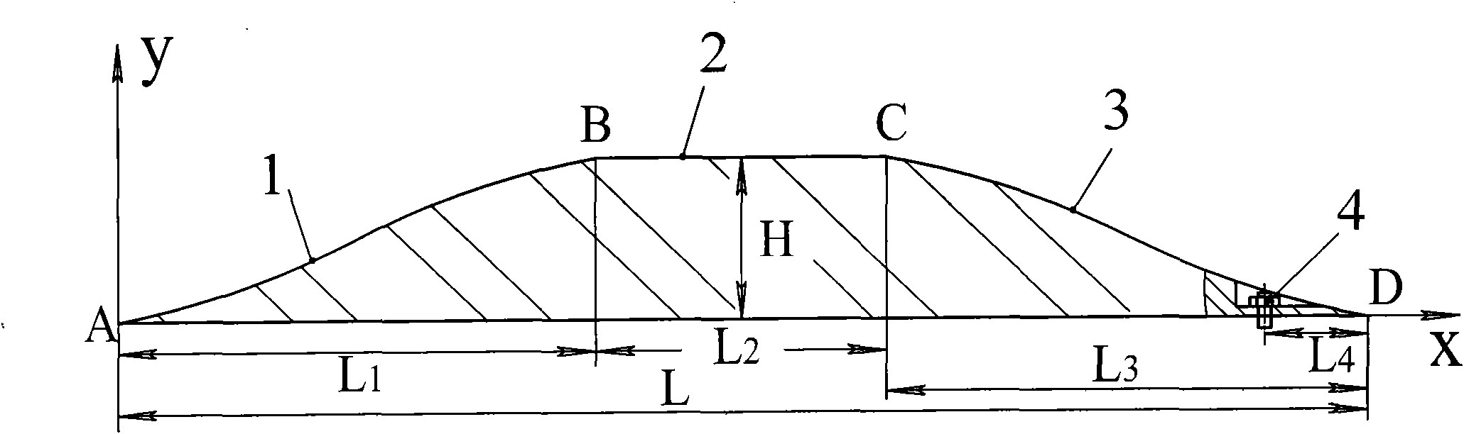 Speed reducer free from rigid impact on vehicle