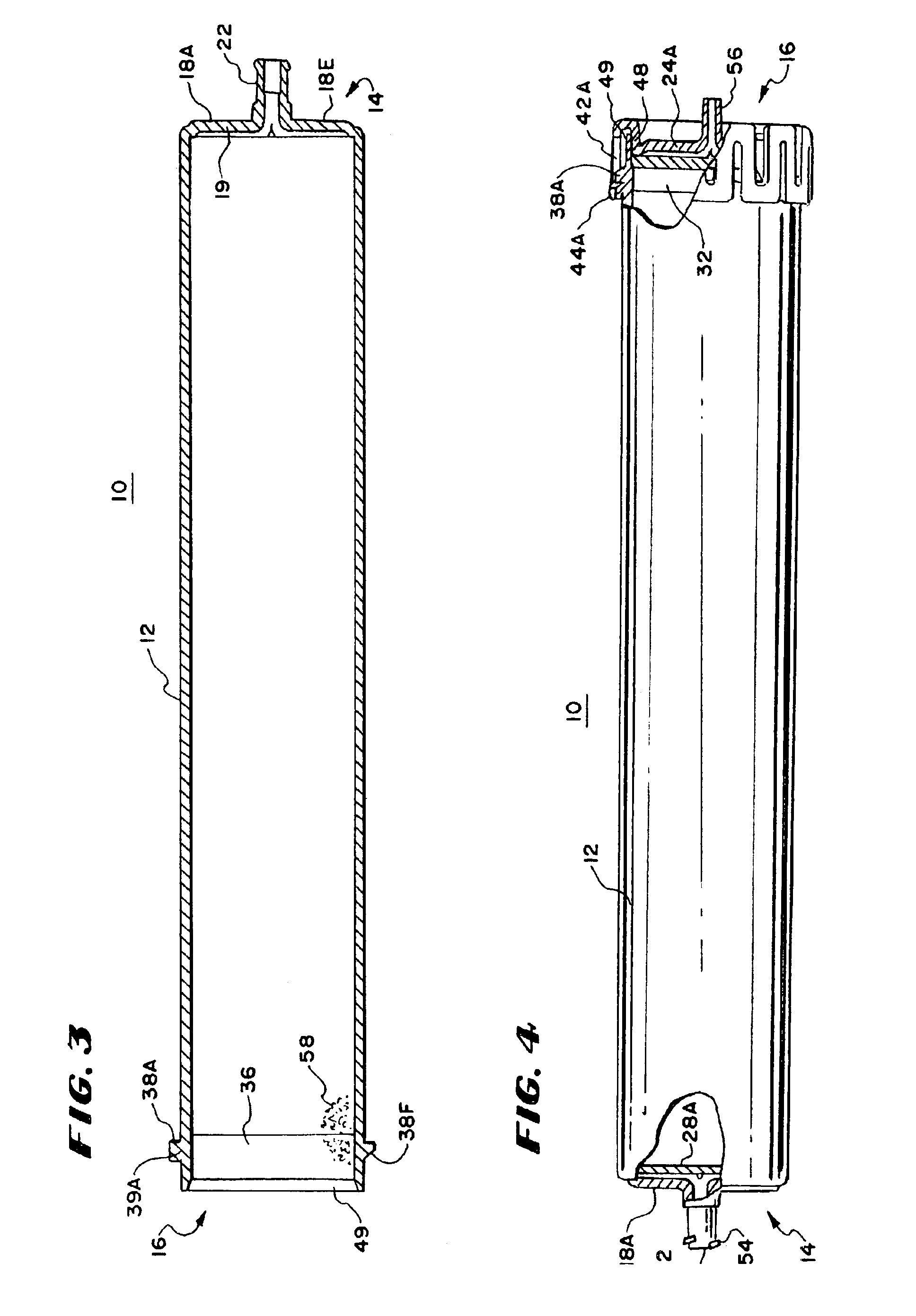 Disposable chromatographic columns