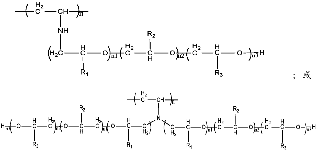 A kind of surfactant and preparation method for improving pesticide droplet dispersion interface performance