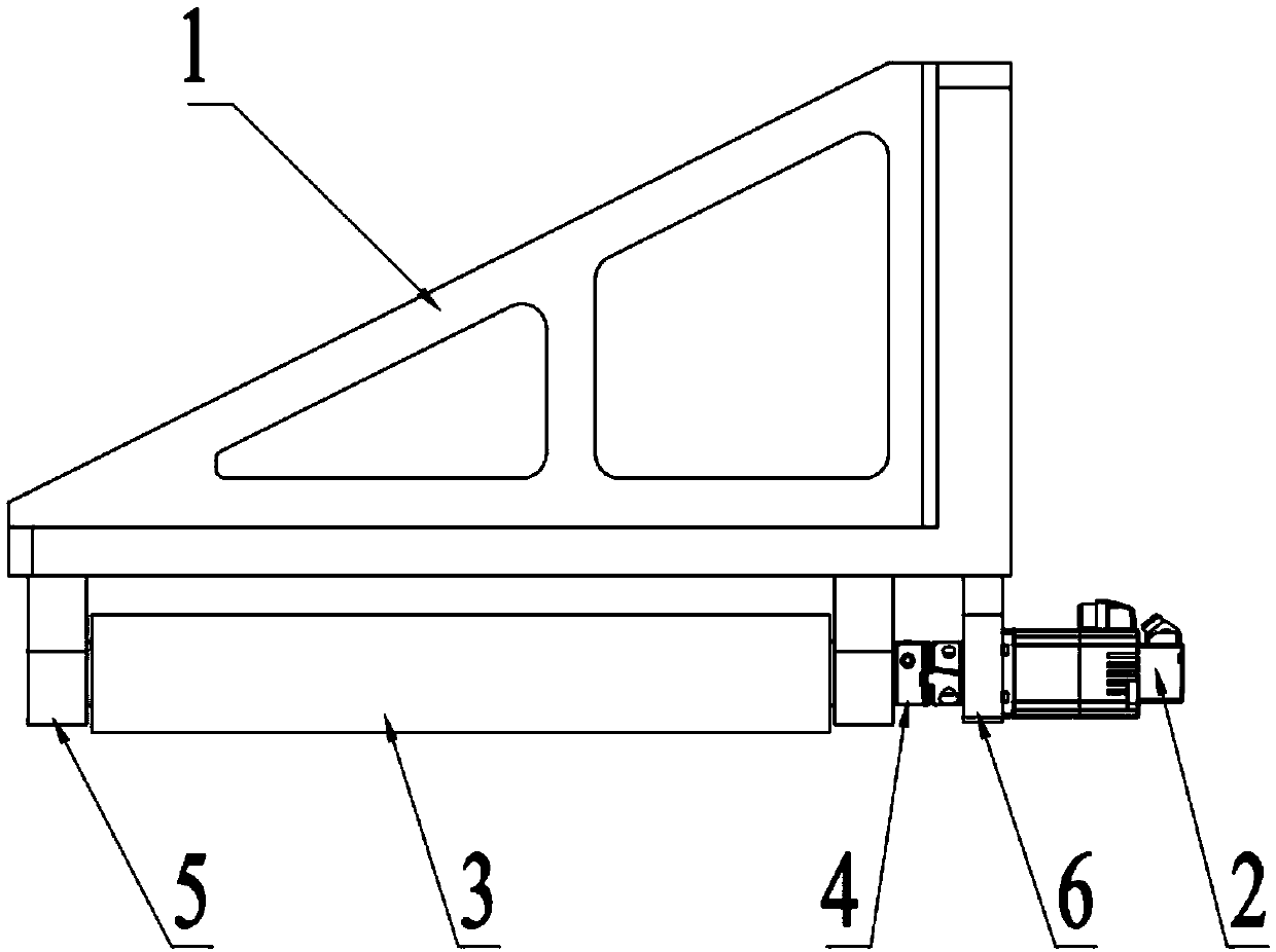 Powder spreading device