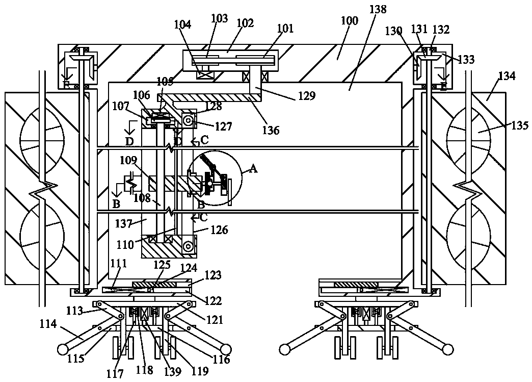 Garden pruning device