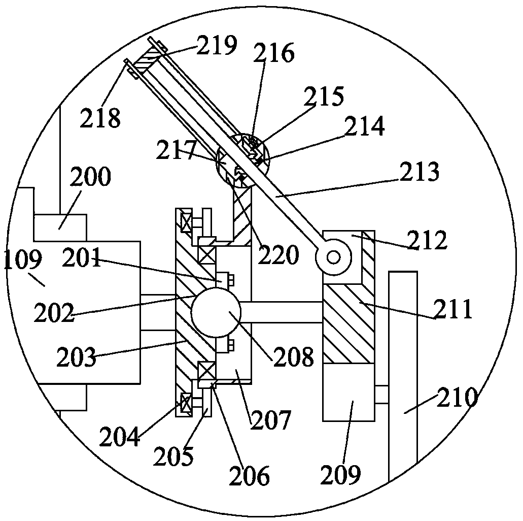 Garden pruning device