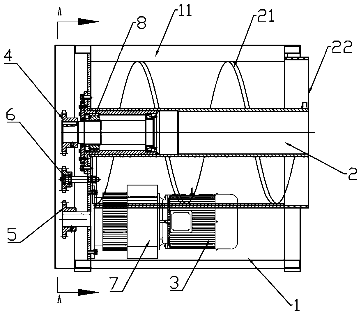 Screw extruder