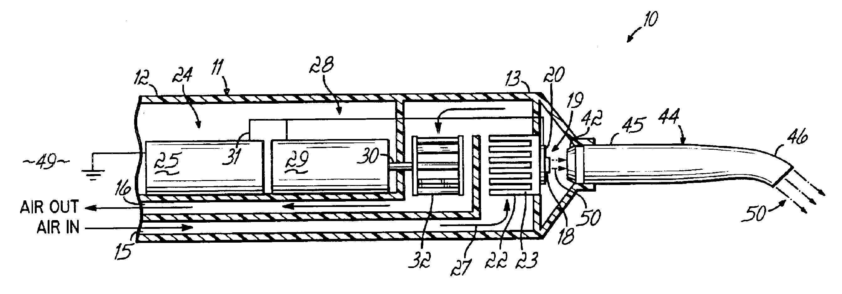 Light-generating instrument