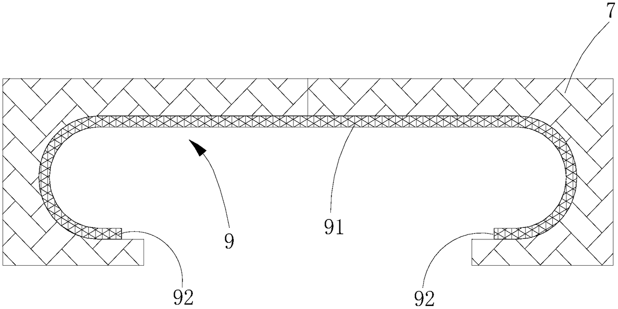 Laminating method of special-shaped curved surface cover plate and flexible screen