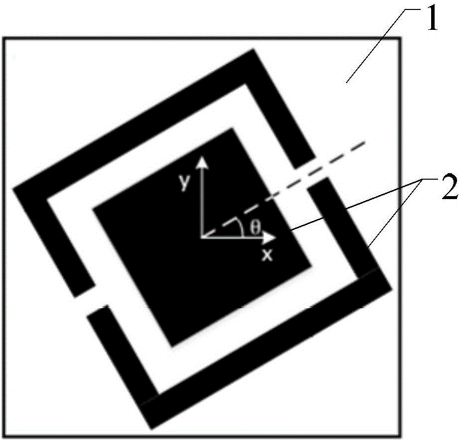 Lens and method for generating vortex beam with convergence effect based on super surface