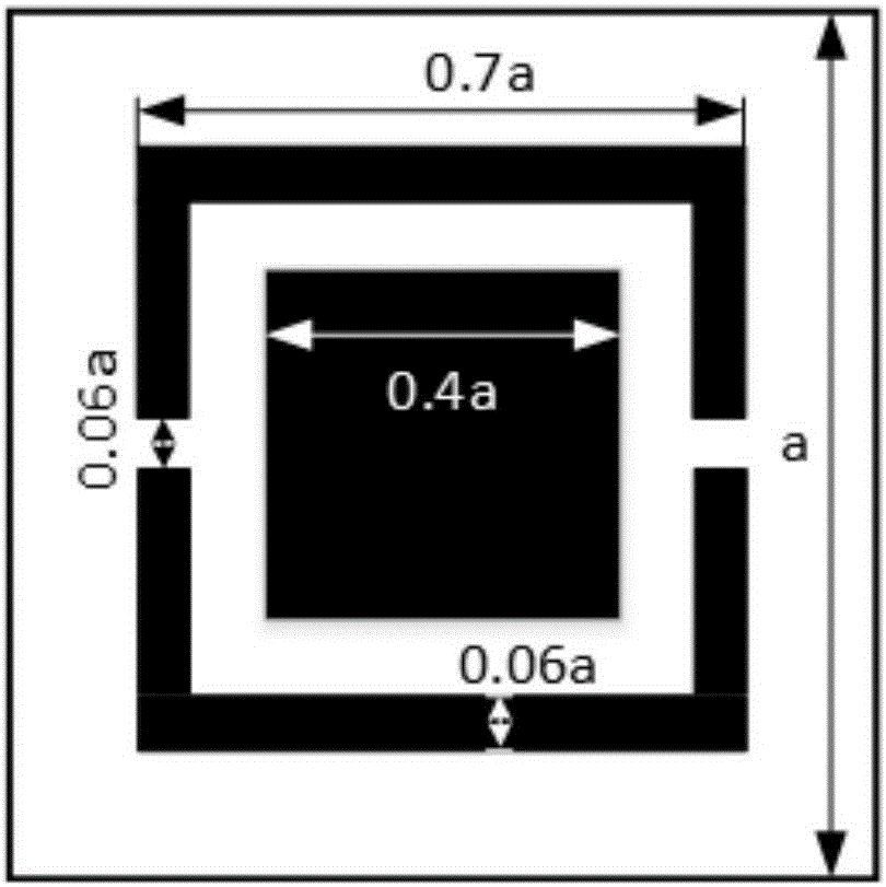 Lens and method for generating vortex beam with convergence effect based on super surface