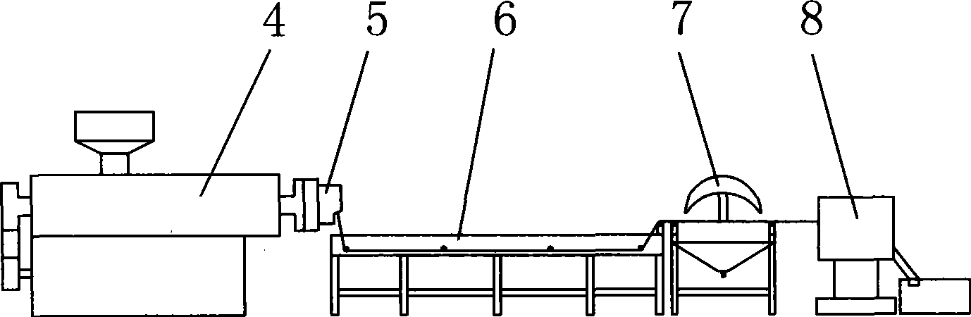 Film for producing composite paper-like film and paper-like film and method for producing the same