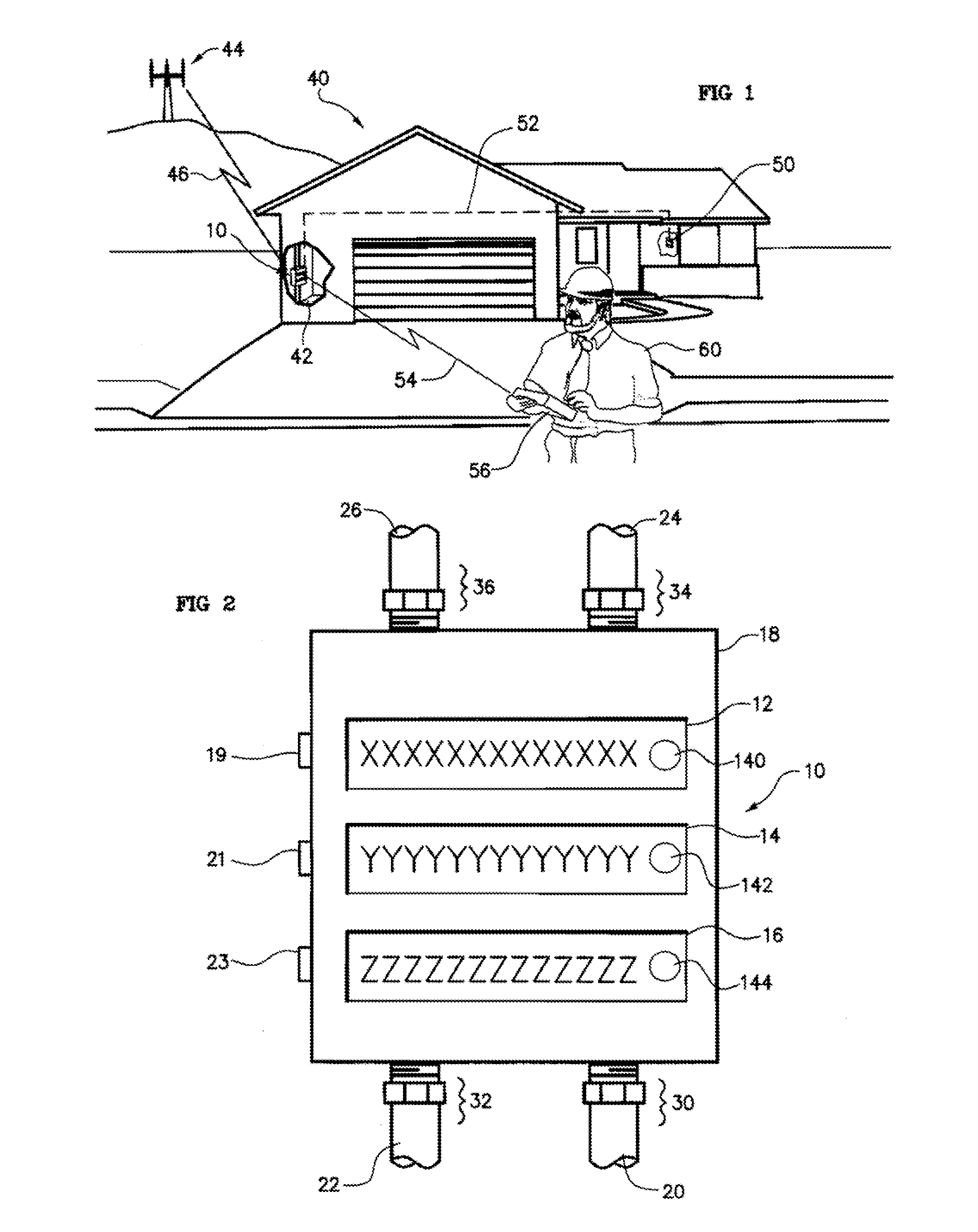 Water Use Monitoring Apparatus