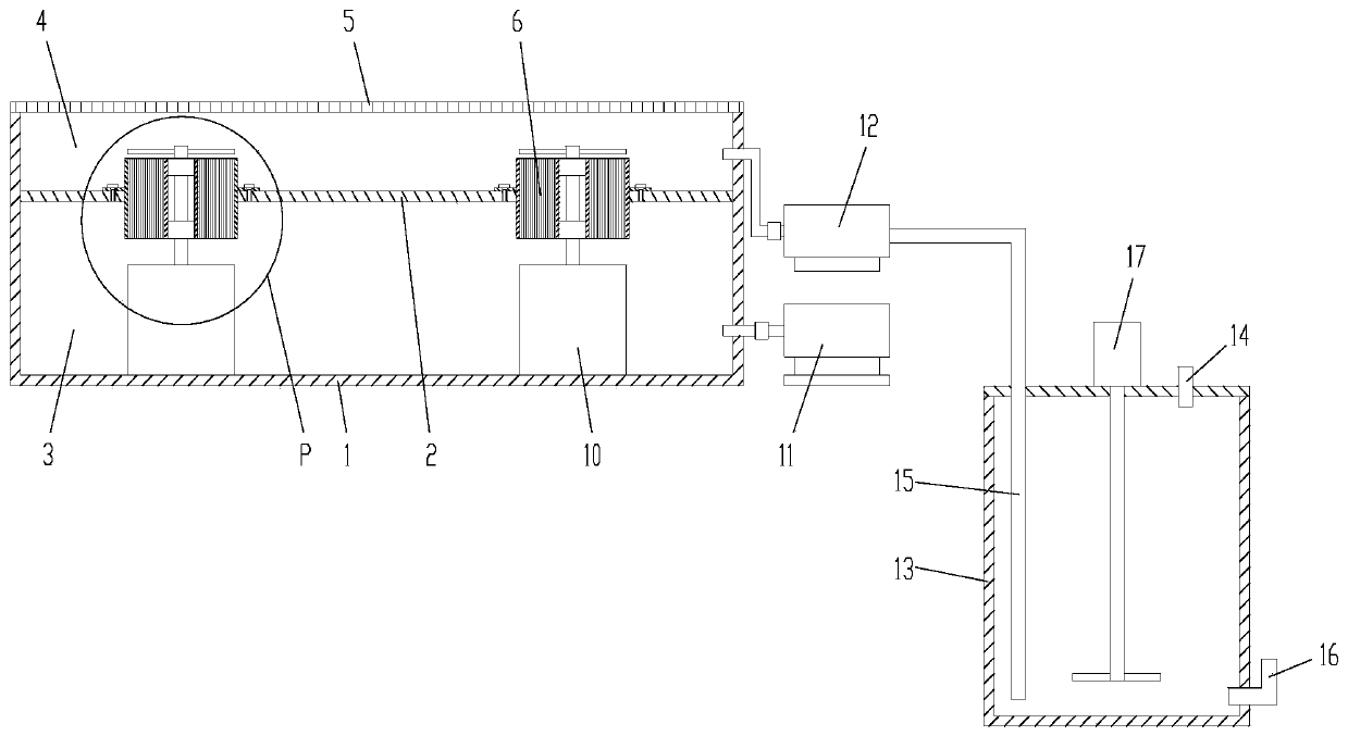 A nanobubble generator