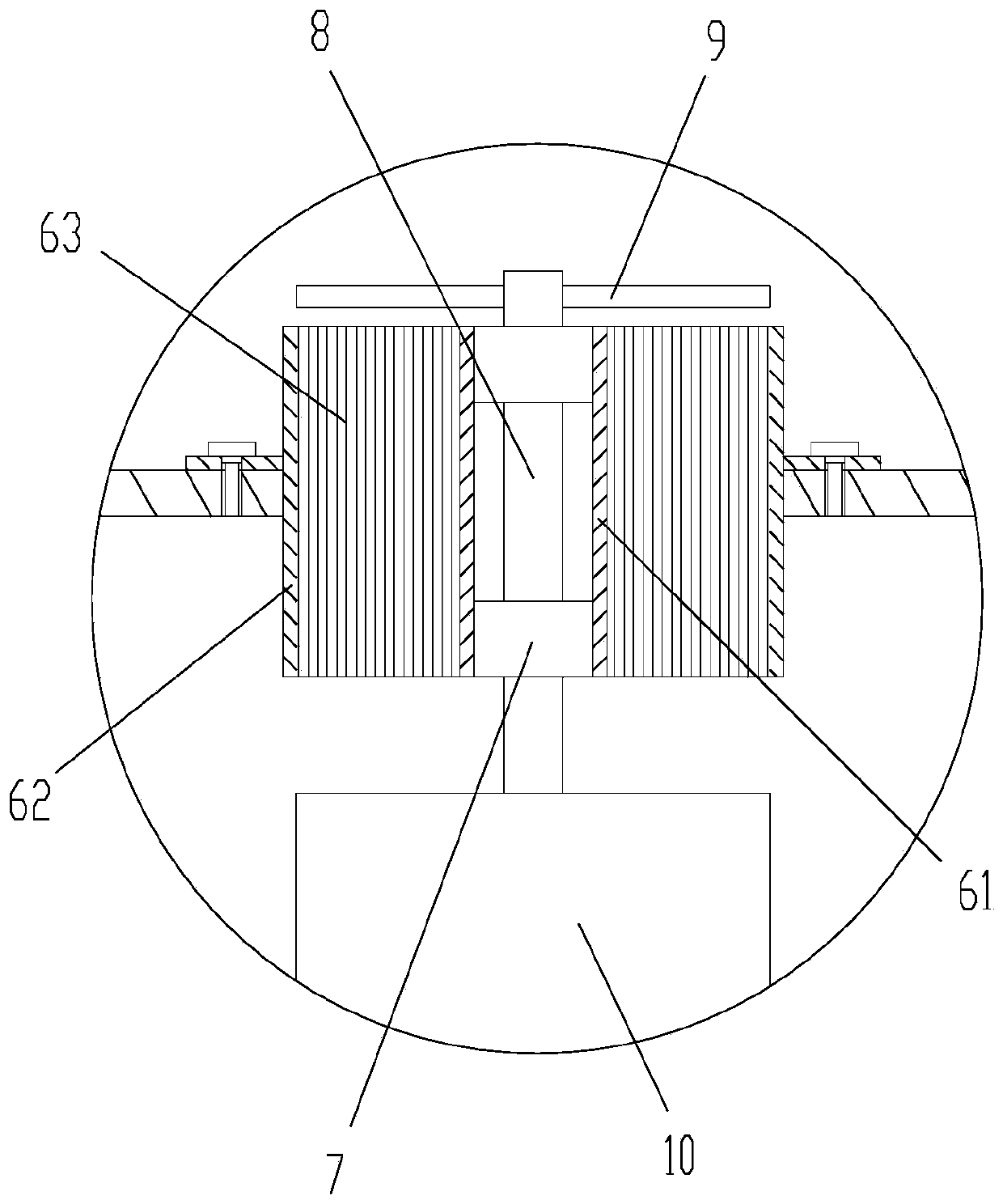 A nanobubble generator