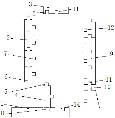 Stone sill structures for modular civil works