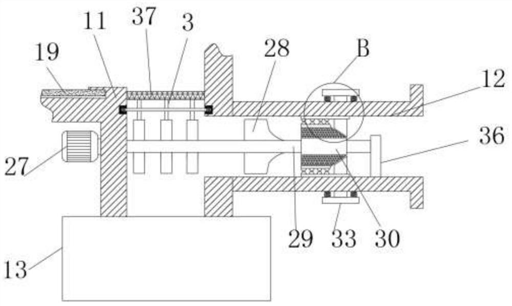 Wear-resistant and corrosion-resistant chemical process pump