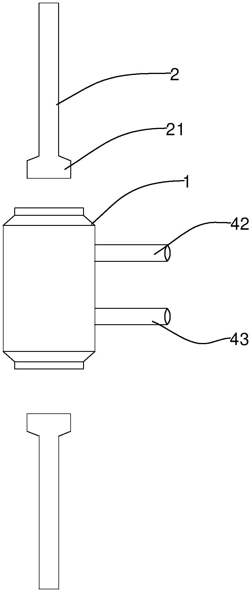 Sleeve, prefabricated component connector, prefabricated component and prefabricated component assembly