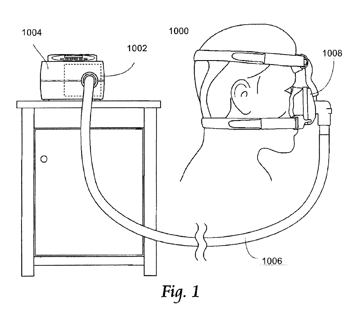 Position control devices and methods for use with positive airway pressure systems