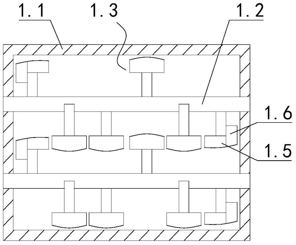 Automatic moon cake production line