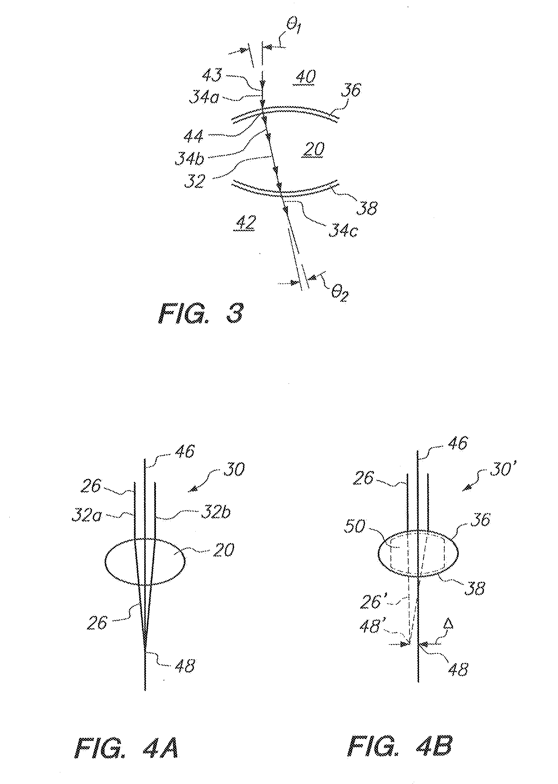 Method and System for Combining OCT and Ray Tracing to Create an Optical Model for Achieving a Predictive Outcome