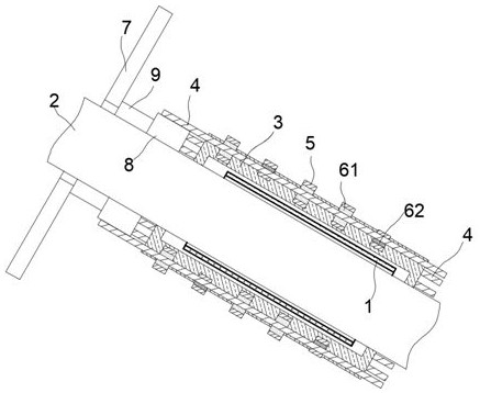 Shared bicycle charging device