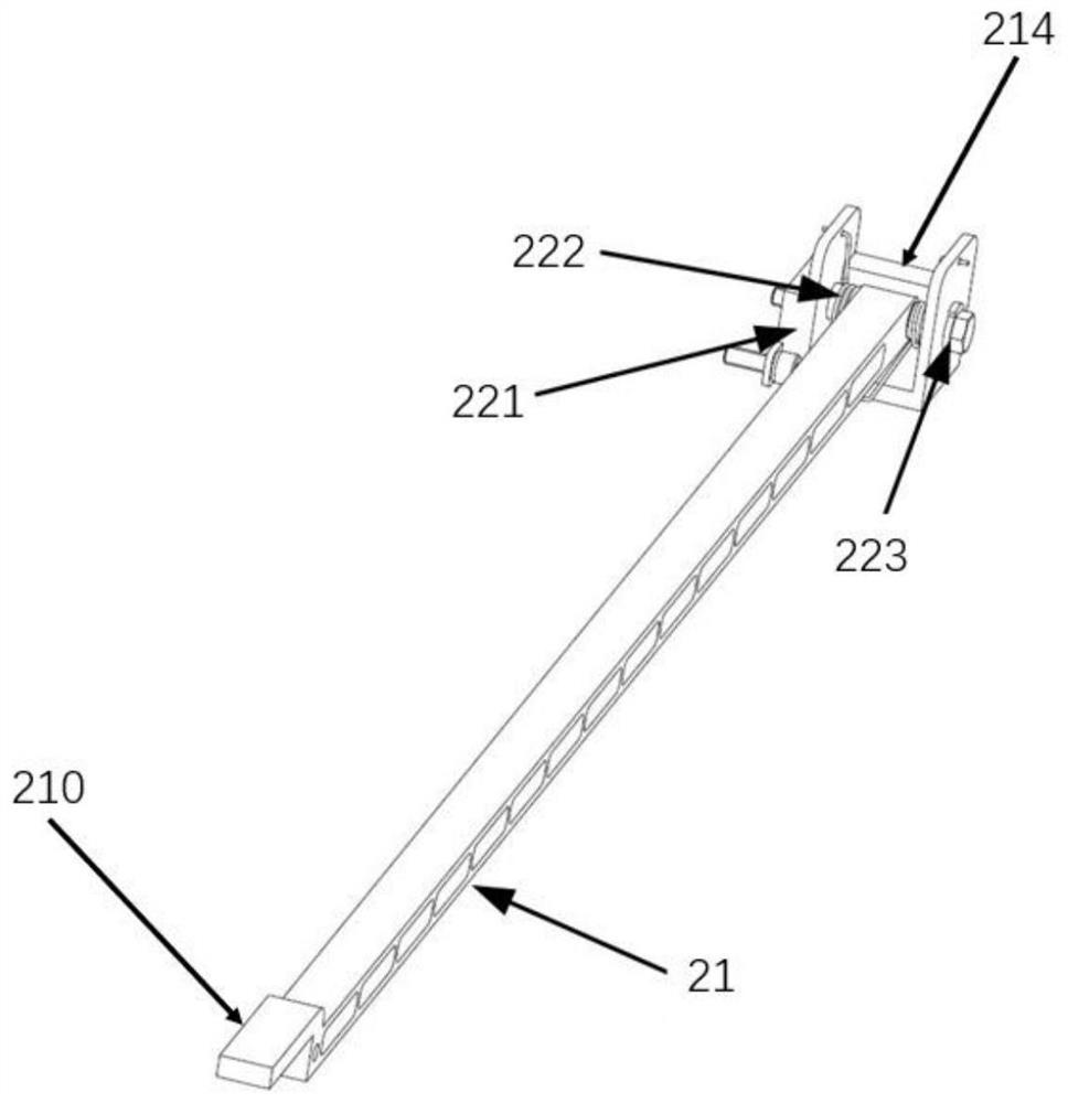 Expandable double-layer hybrid space planar antenna