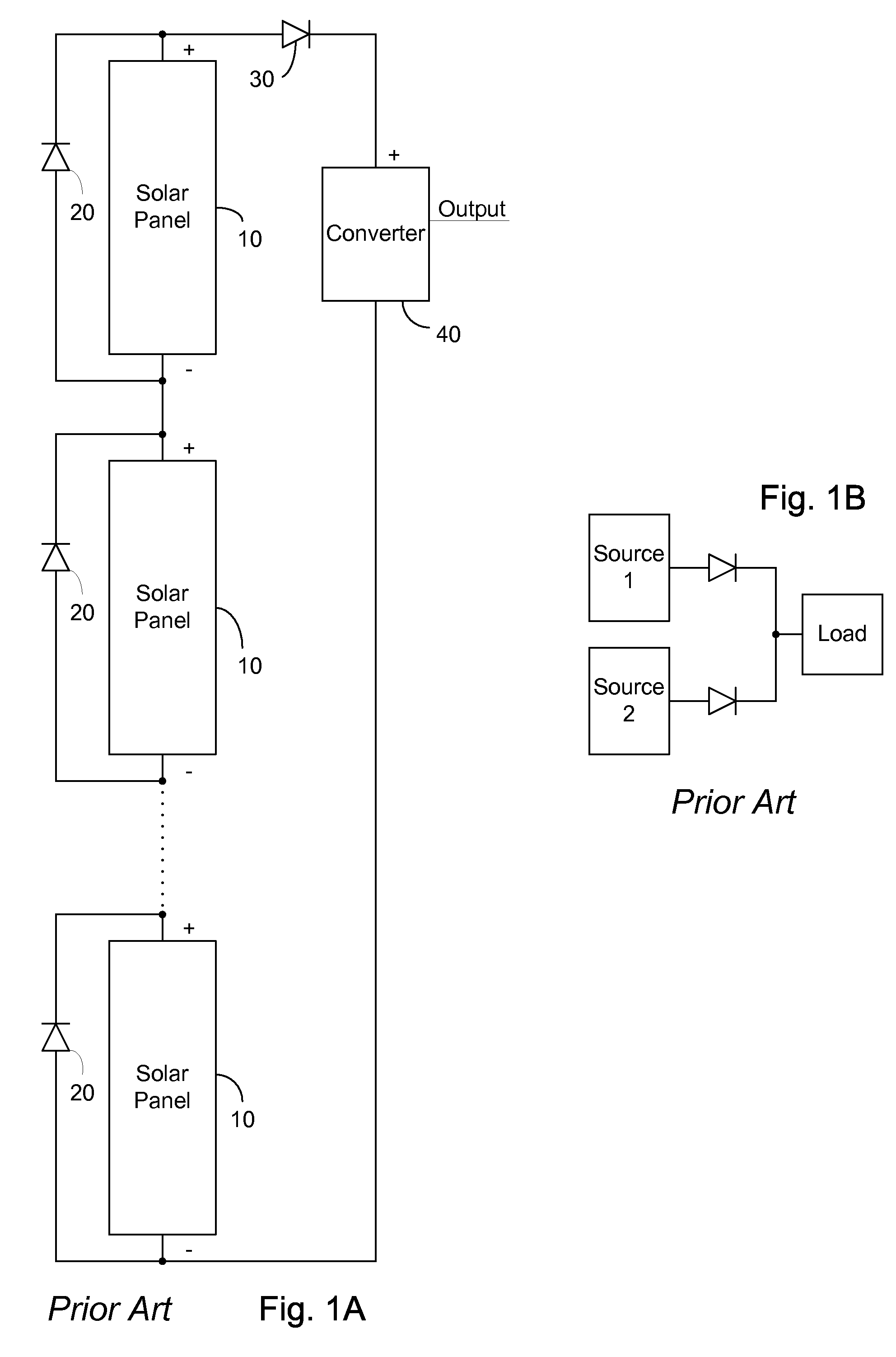 Low Voltage Drop Unidirectional Electronic Valve