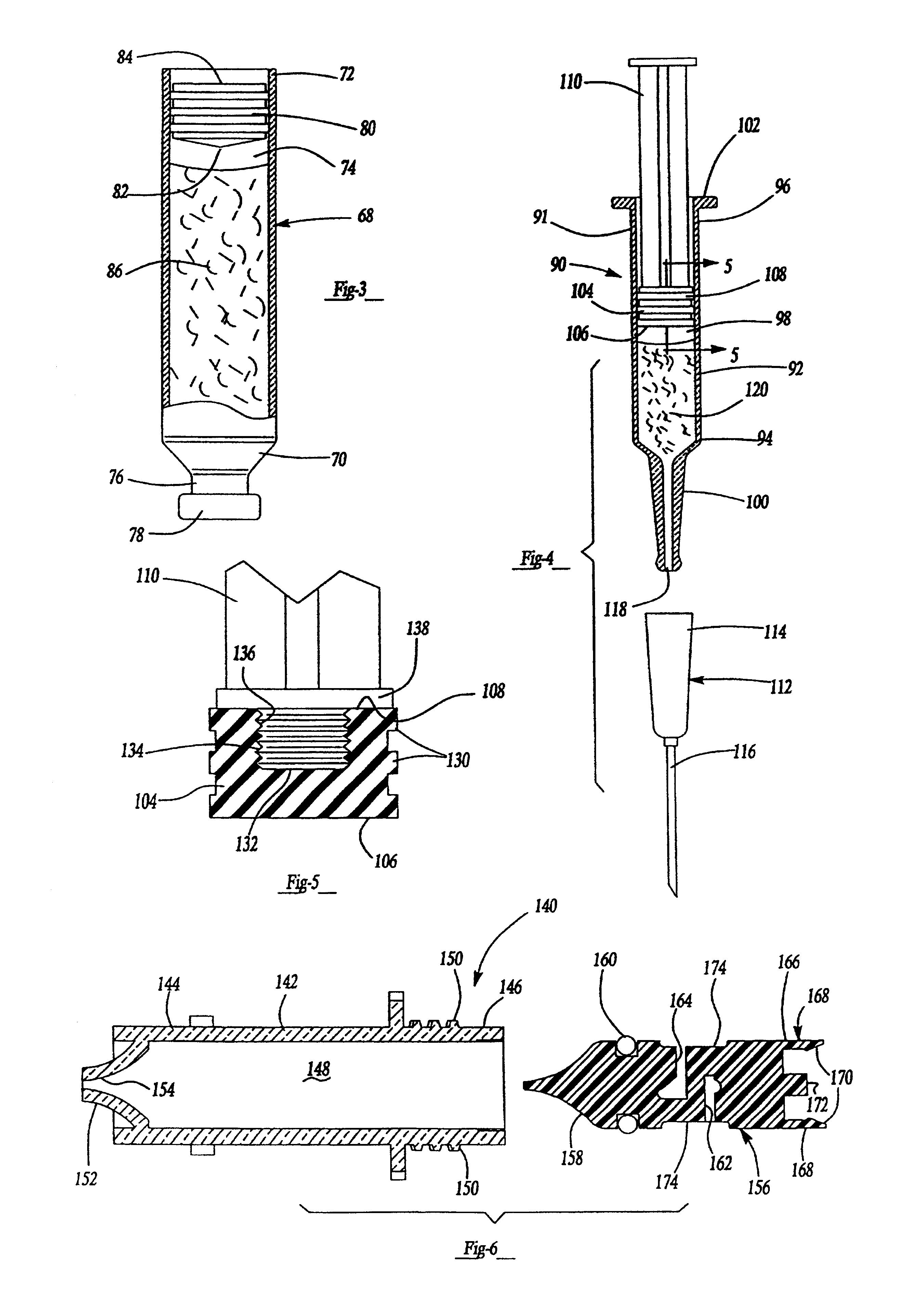 Low silicone glass prefillable syringe