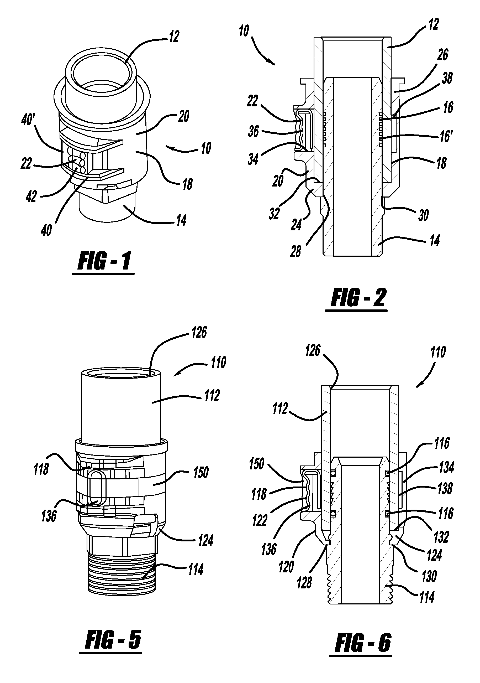 Crimp sleeve connector having crimp indicator