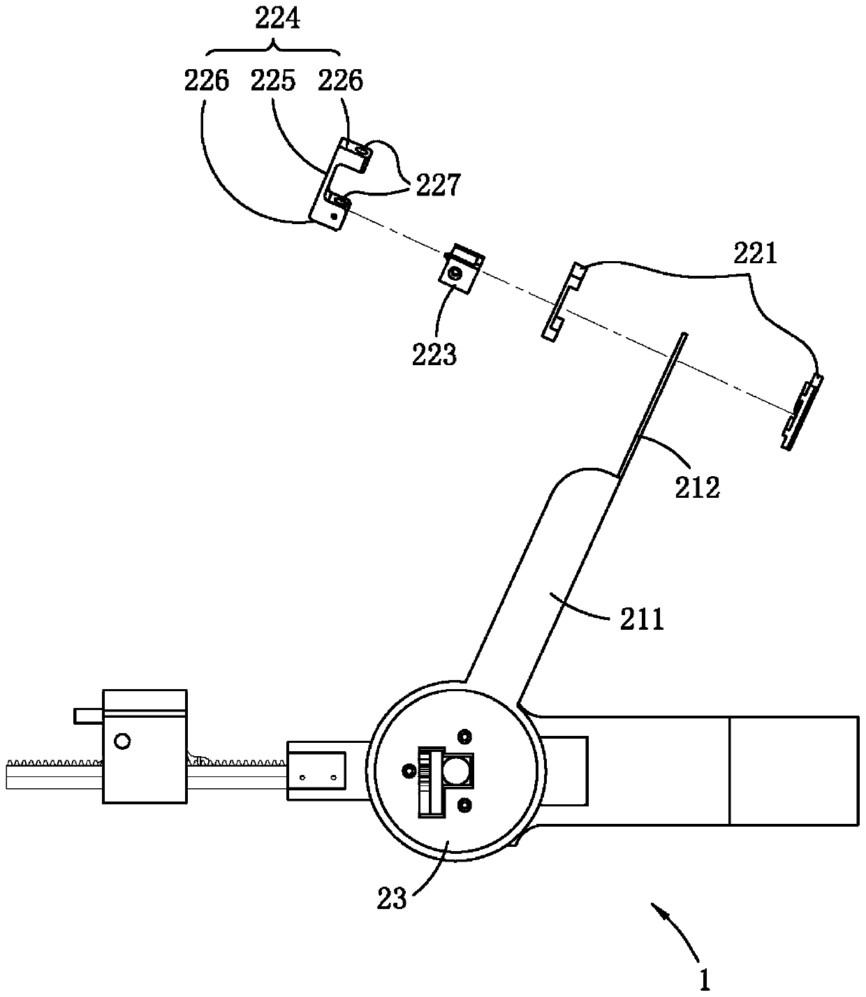 Non-invasive head-mounted stereotaxic aid