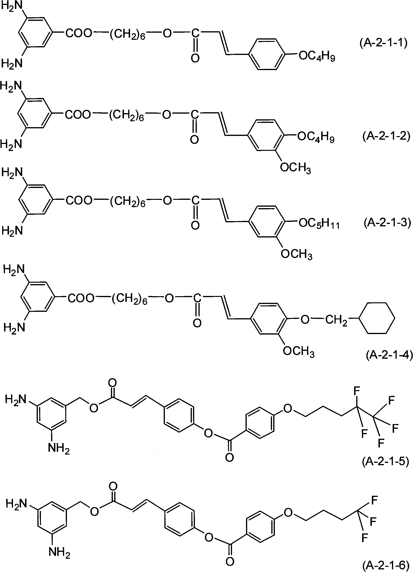 Liquid crystal orientating agent