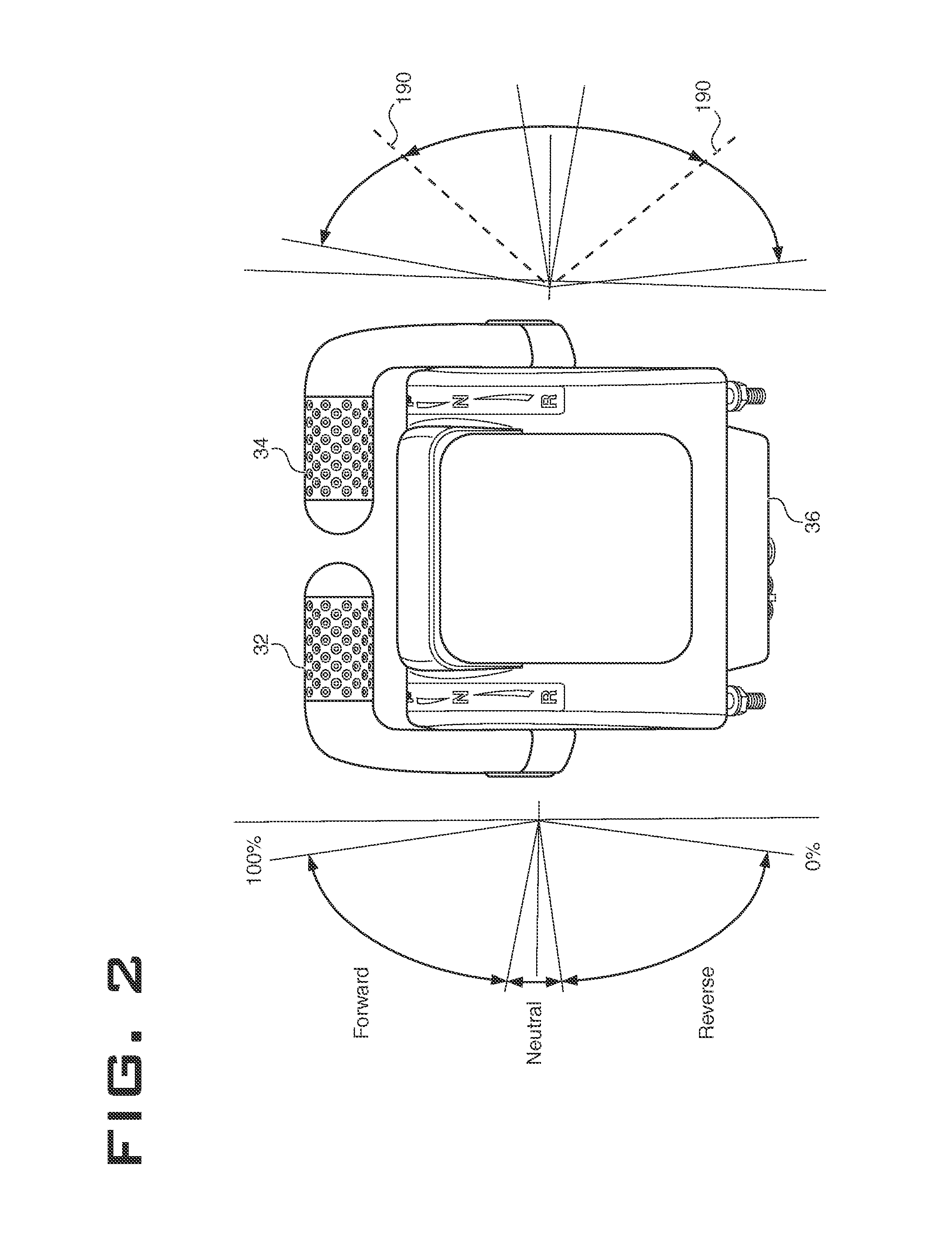 Automatic thruster control of a marine vessel during sport fishing mode