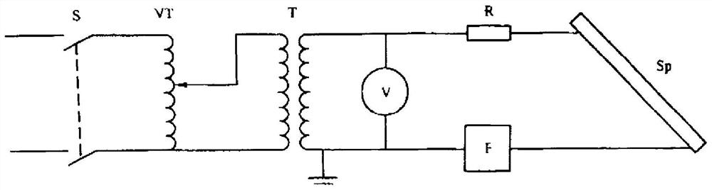 Test equipment and test method for tracking resistance and electrical erosion resistance