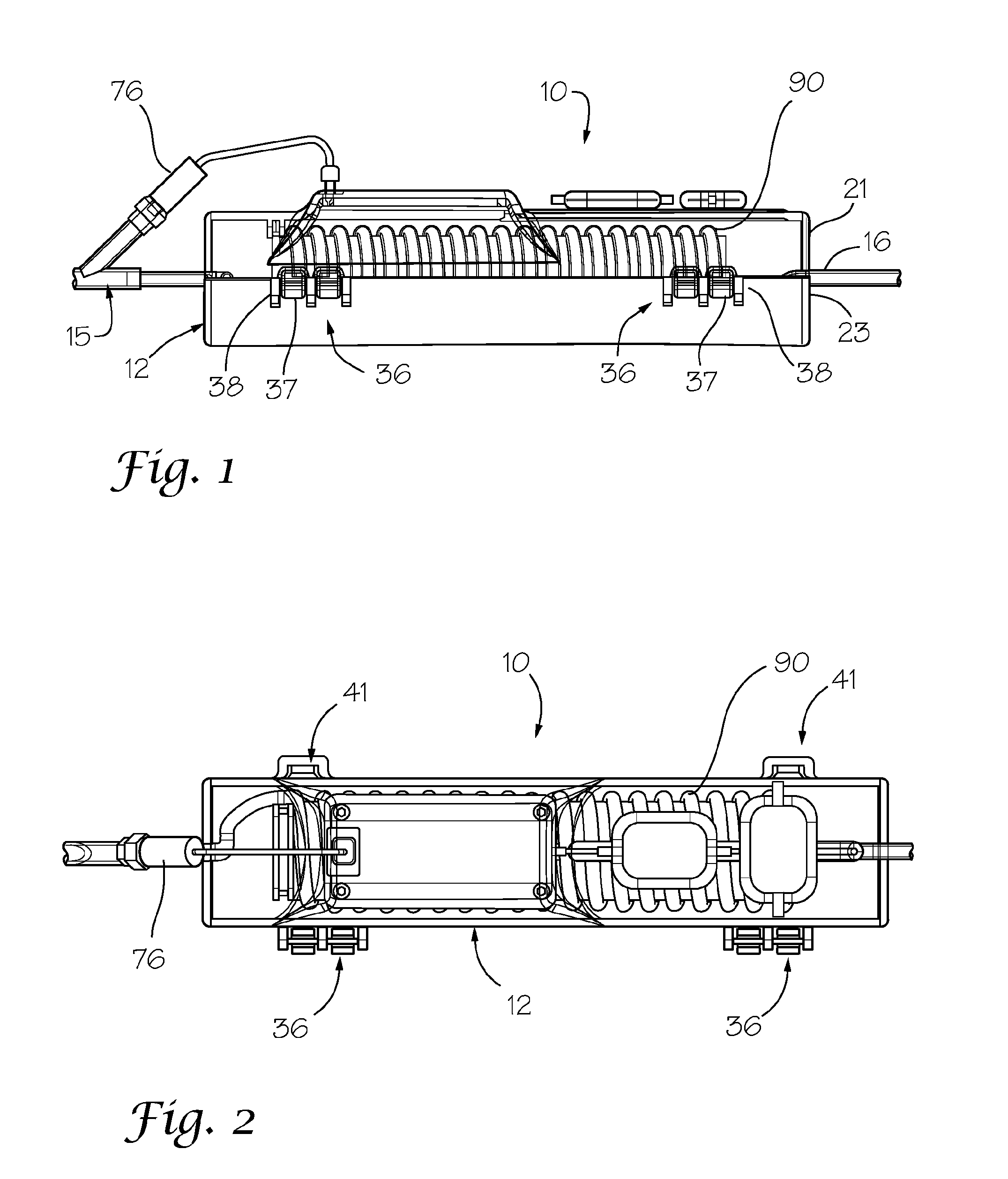 Intravenous fluid heater