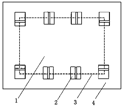 A method for processing blind grooves on the edge of a multi-layer pcb board