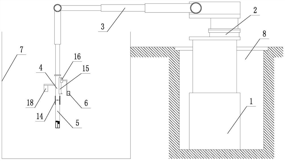 A kind of molten steel sampler and using method thereof