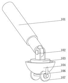 A detection device for wireless communication equipment