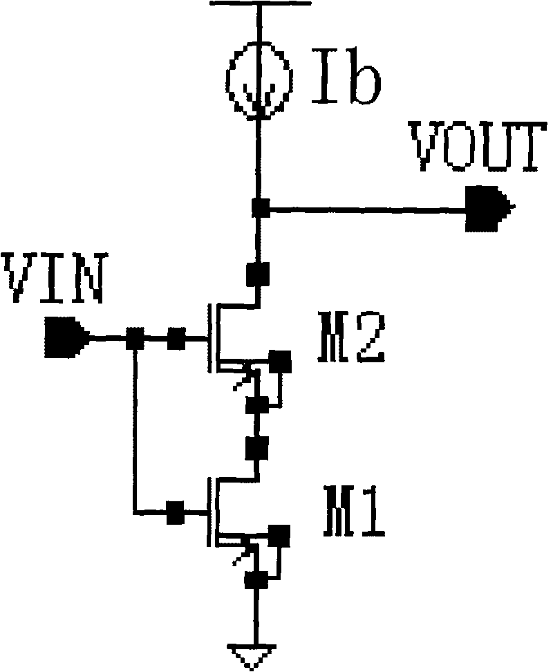 High gain amplifier circuit