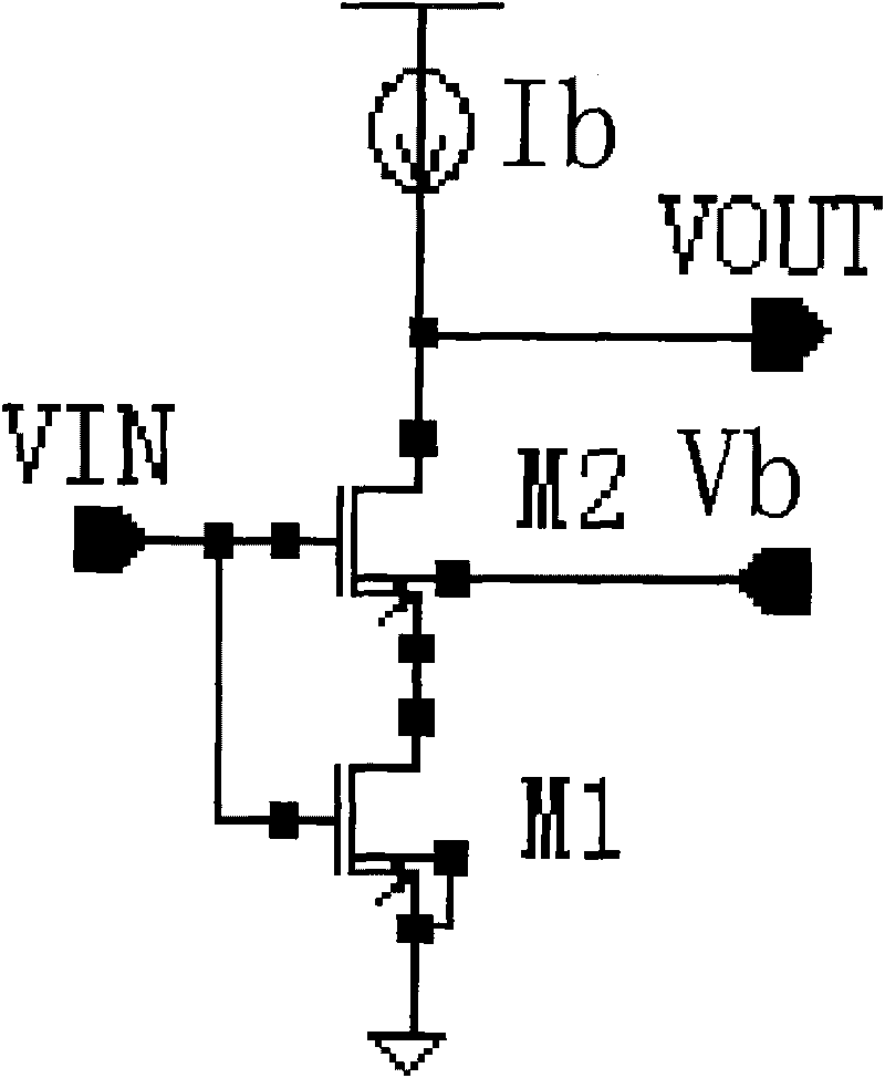 High gain amplifier circuit