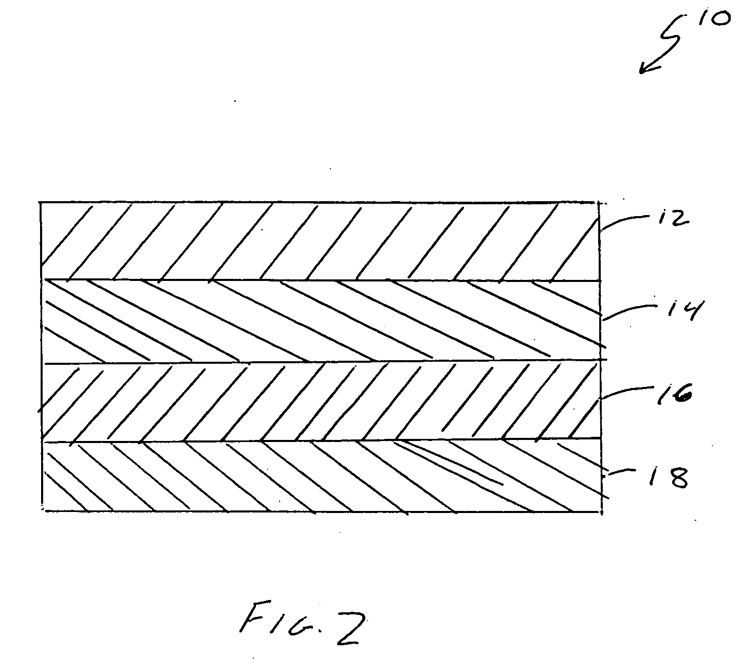 Decorative laminate assembly with improved tie sheet and bridging agent