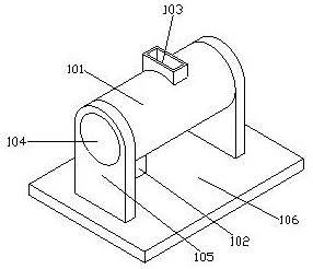 Screw vacuum pump capable of cleaning dust