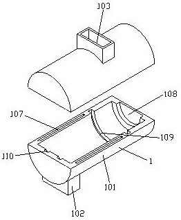 Screw vacuum pump capable of cleaning dust