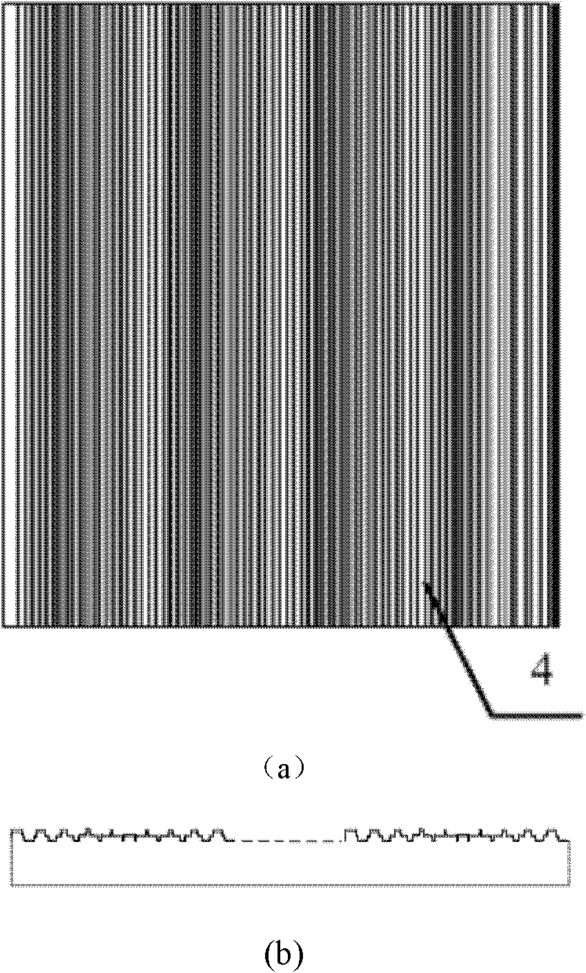 Soft X ray double-frequency grating shearing interference system