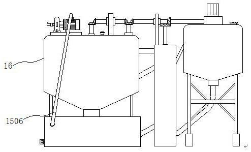 A self-cleaning device for pastry food production