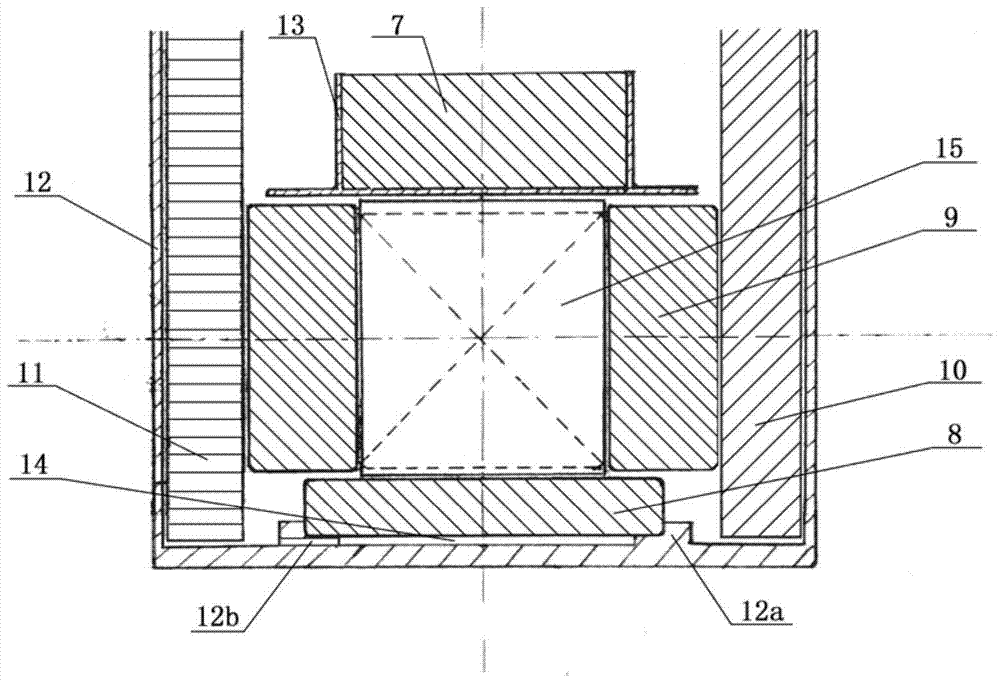 Core assembly and method for increasing vertical epithermal neutron beam irradiation flux