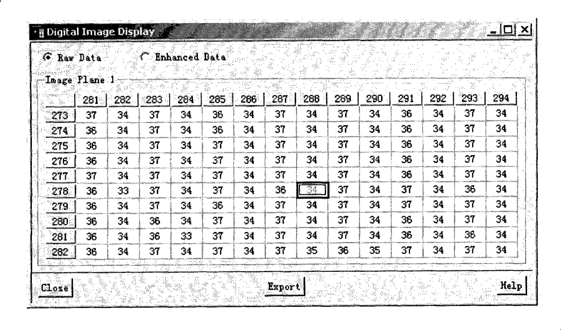 Method for improving relative radiation correction of CCD camera