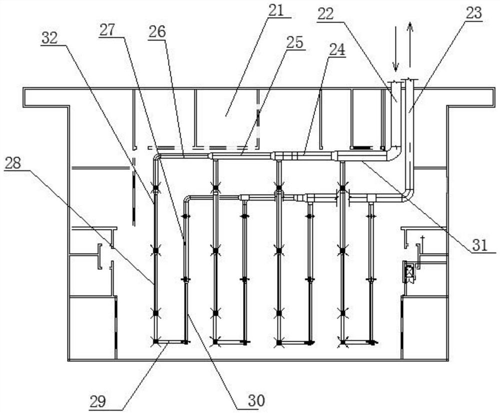 A regenerative heating device for clean heating