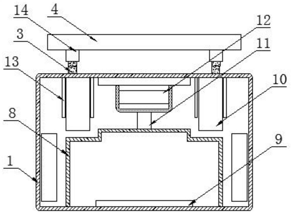 A regenerative heating device for clean heating