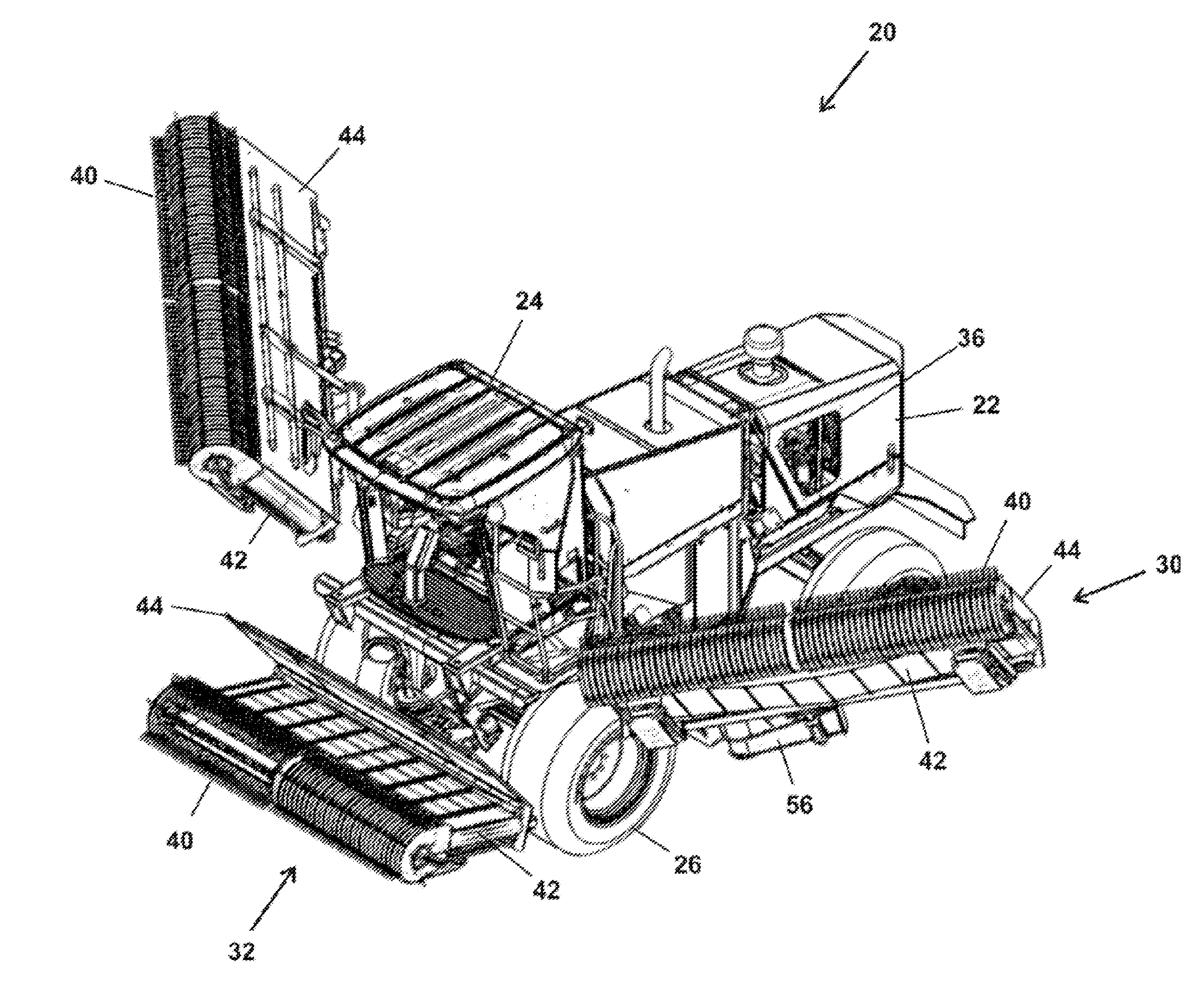 Self-propelled merger