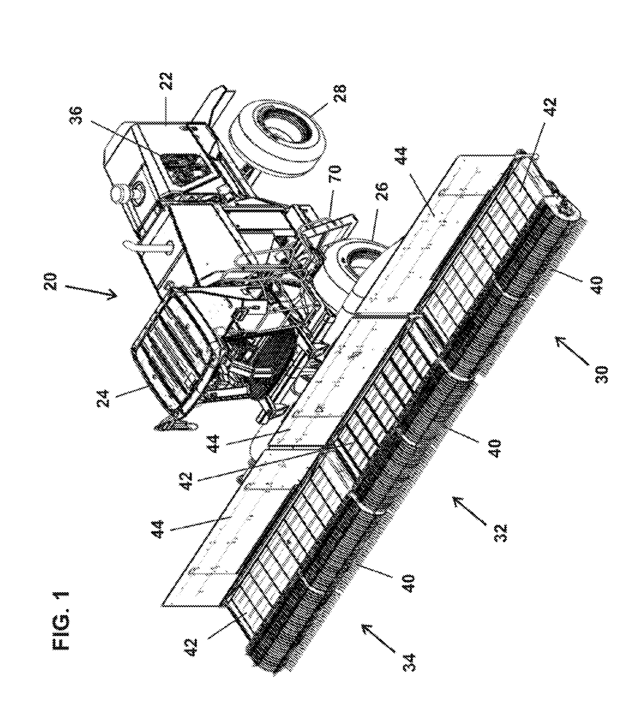 Self-propelled merger